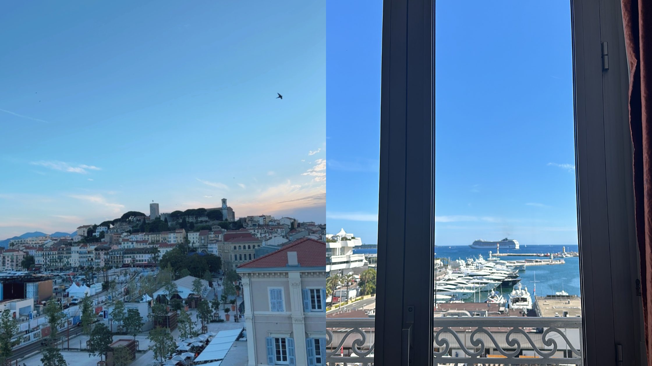 Vakantie in Frankrijk, Cannes